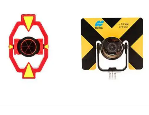 全站儀棱鏡的使用方法，以及使用注意事項